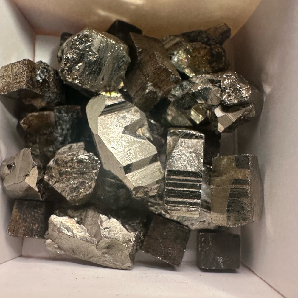 Pyrite Cubes lot
